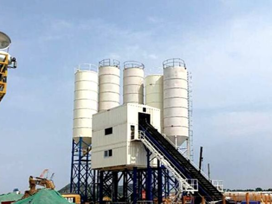 山推建友 | HZS120混凝土搅拌站助力“万里黄河第一隧”项目施工