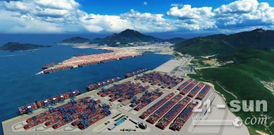 3个20万吨级集装箱泊位！又一个重量级自动化码头开建！