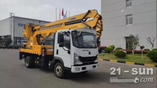 徐工折叠臂式高空作业车