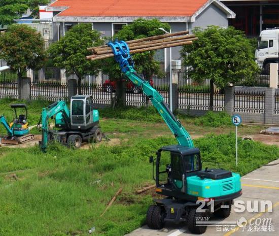 挖掘机施工的操作知识