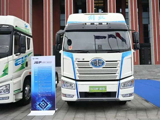 一场活动斩单10000辆 一汽解放新能源商用车有哪些看点？