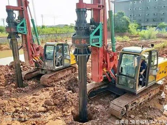 旋挖钻机入岩振动的成因及危害