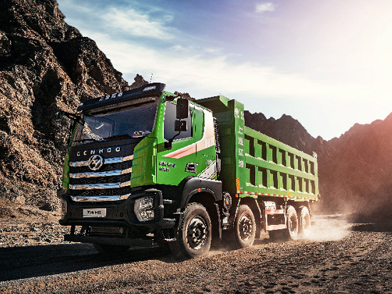 上汽红岩：你听说过卡圈“瘦身“带盐人吗？