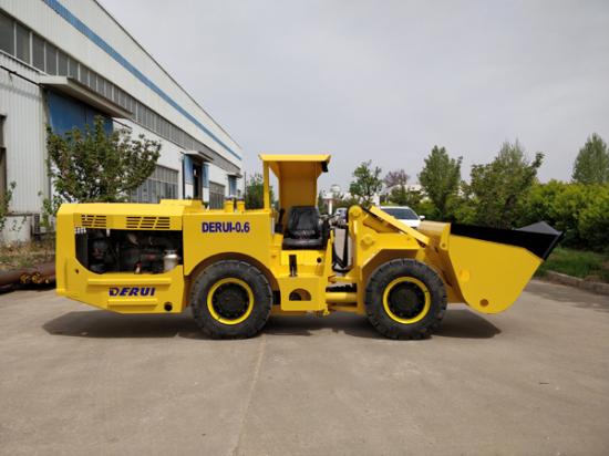 铲运机的基本构造及工作原理