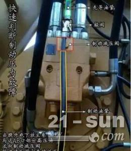 富岛机械CD856A全液压旋挖钻机主卷扬无法上提下放怎么办？