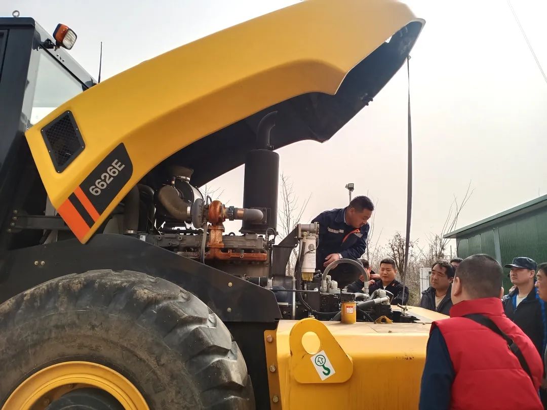 培训时刻进行 服务永无止境