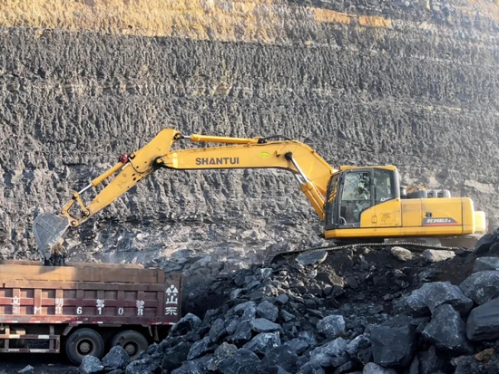 山推SE245LC-9A——有了TA，土石工況全拿下