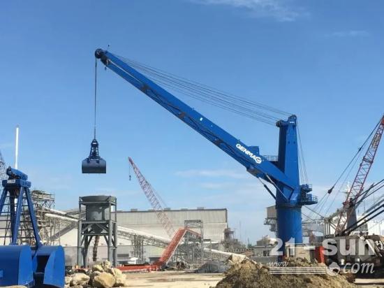 老外也在用的抓斗起重机，动力强，能耗低