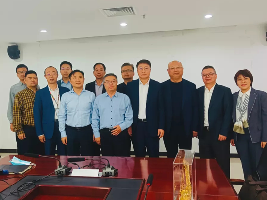 小松（中国）张全旺总经理兼CEO一行访问中国电力建设股份有限公司