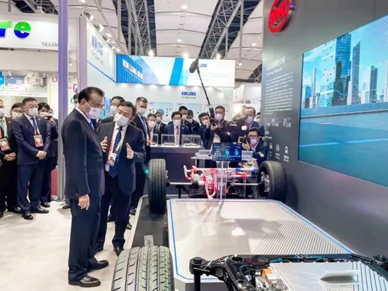 第130届广交会开幕 比亚迪多项新能源汽车核心技术亮相展会