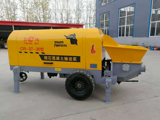 液压细石混凝土输送泵维护保养