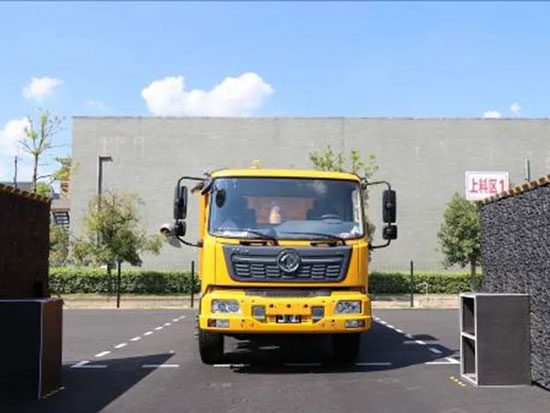 专为矿场打造，东风全新发布的L4级自动驾驶自卸车，实力如何？