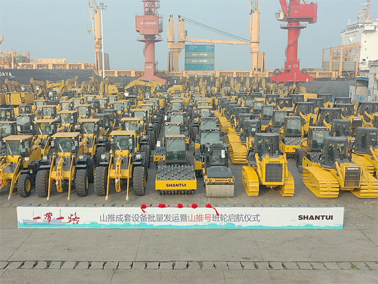 山推，划时代开路先锋