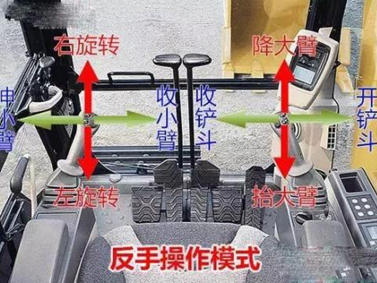 厉害！挖机正手改反手？学会这4招轻松搞定
