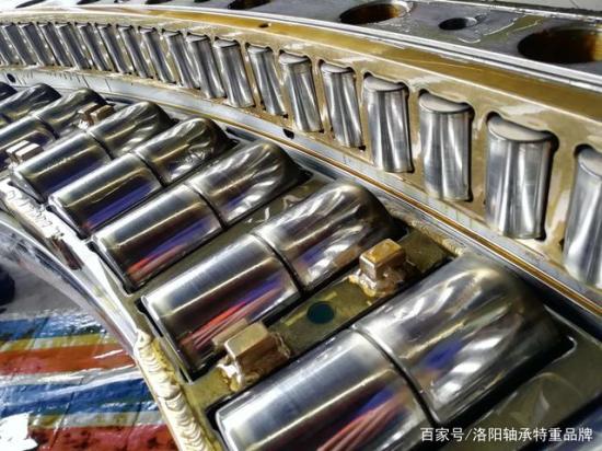 掘进机轴承保养维修的几个关键零部件的再制造