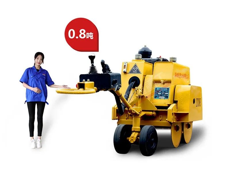 @工程人，这里有你们想要的双钢轮压路机！