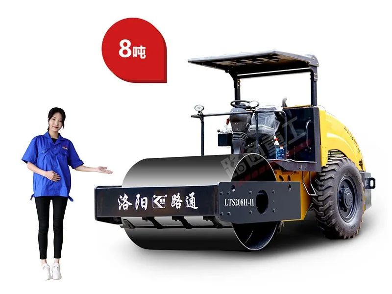 喜提压路机，不做“打工人”，自己当老板！