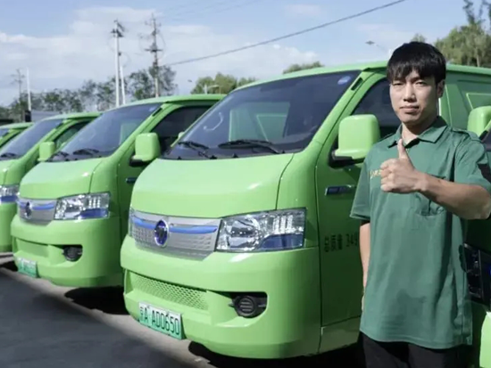 智慧新选择 | 福田汽车新能源多场景发力，智慧物流蓝图徐徐展开