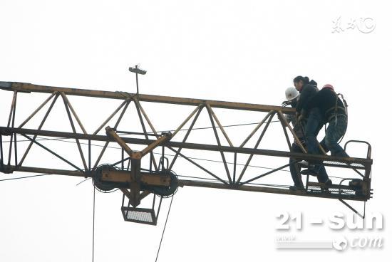 建筑施工塔吊维护、保养注意事项