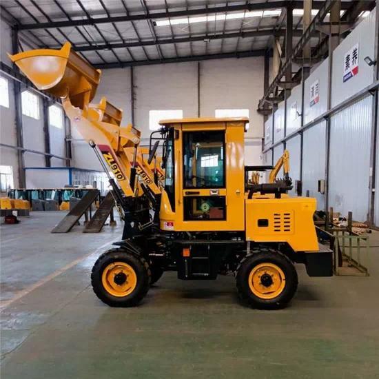 【干货】操作简单的小型轮式装载机保养方法