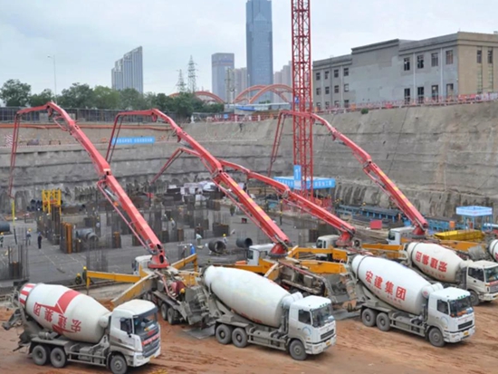 蘭州宏建集團攜手三一，助力甘肅第一高樓、蘭州中川機場建設(shè)
