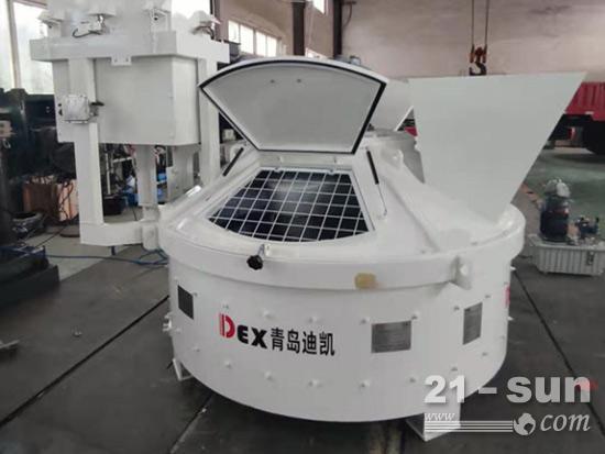 预制构件行星式搅拌机应用配置全面升级搅拌流畅度更高