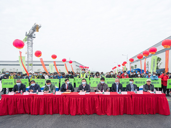 高空鋼鐵之舞完美謝幕，大國工匠閃耀2021“中聯杯”吊裝競賽閉幕式