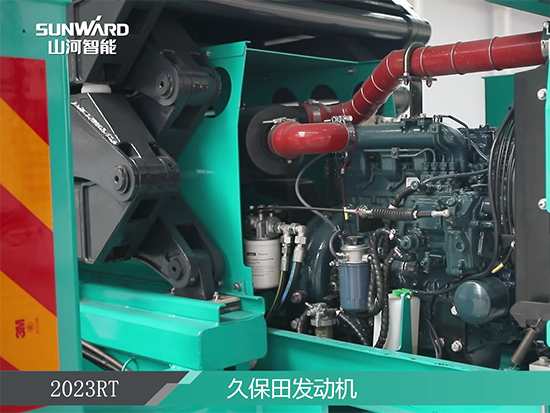 四平八稳，山河智能SWSL2023RT越野剪叉式高空作业平台
