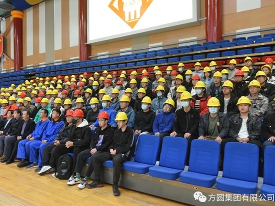 【校企共建】山东建筑大学在校学生来方圆集团实习