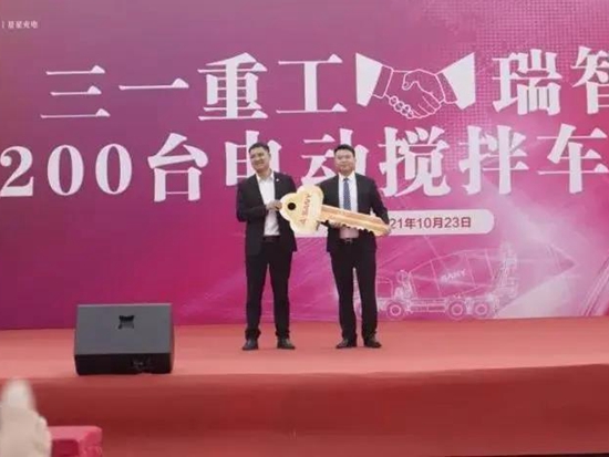 三一重工携手宁德时代攻关！每年减排34万吨CO?