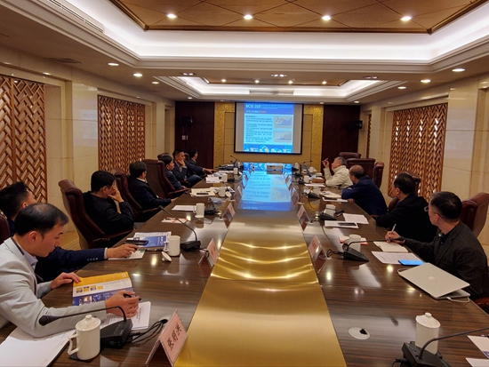 BICES 2021走进系列报道之吴培国秘书长一行走访中石油管道局设备租赁公司