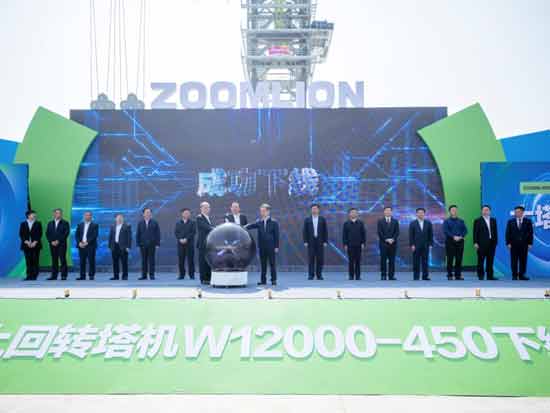 再度问鼎全球！中联重科W12000-450塔机牛气何来？