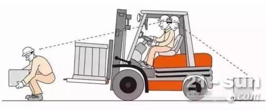 开叉车，懂得操作安全才是老司机