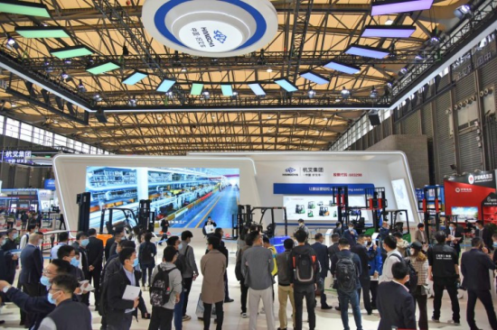 杭叉集团创领未来 在CeMAT展发布锂电新品