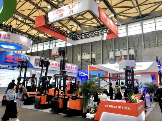 全新升级的诺力出征CeMAT ASIA 2021，再掀高潮！
