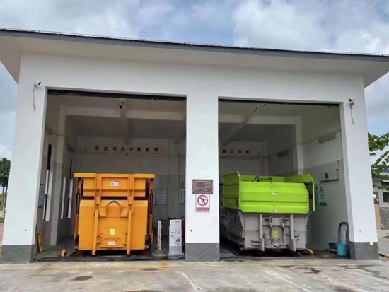 盈峰环境新一代无人值守垃圾中转站落户珠海，谱写环卫运营智能化的新篇章