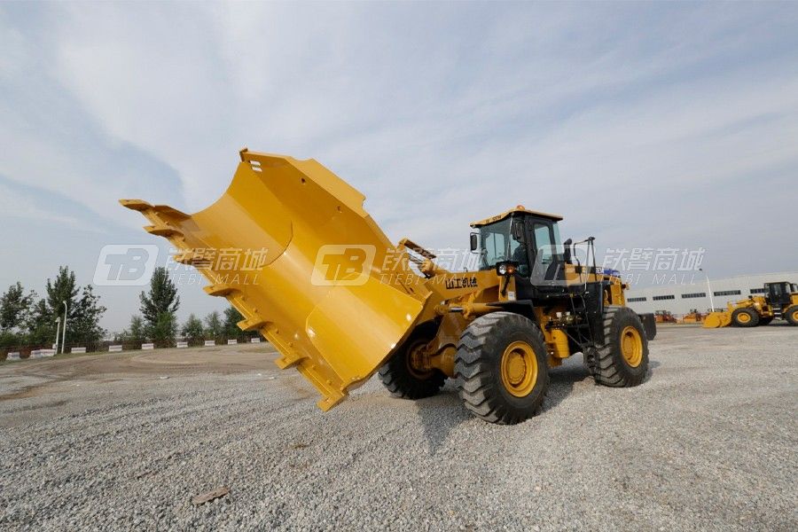 为什么大家都买山工侧卸装载机（出渣王）SEM655D