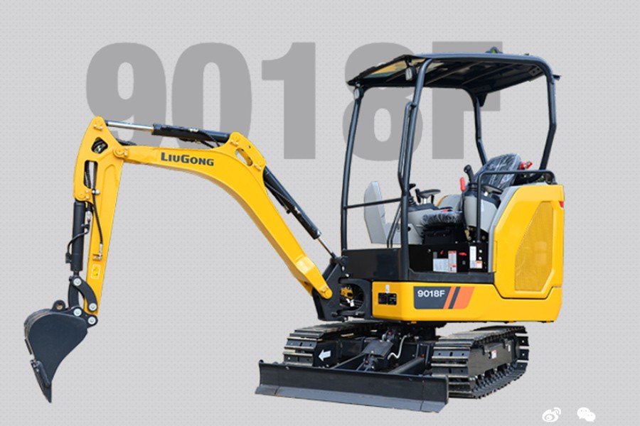 柳工履带挖掘机9018F产品特点介绍