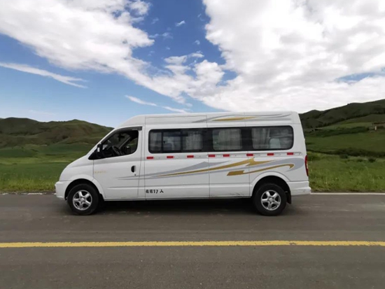 骋车高原，上柴发动机“M力无限”