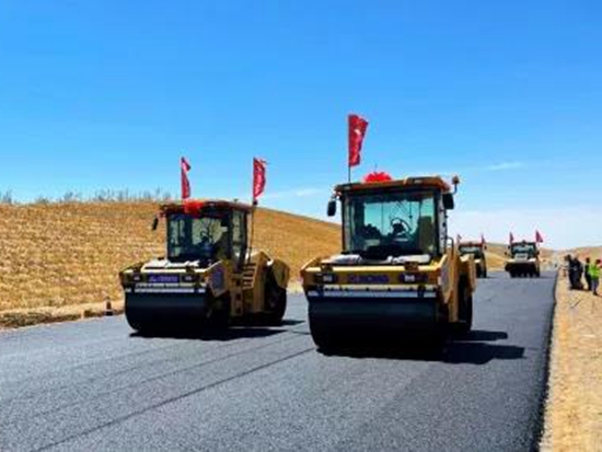 全球首例！上柴“芯”助徐工无人机械筑路沙漠