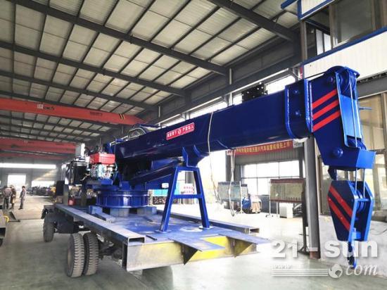 12吨船吊码头港口吊海上作业起重机