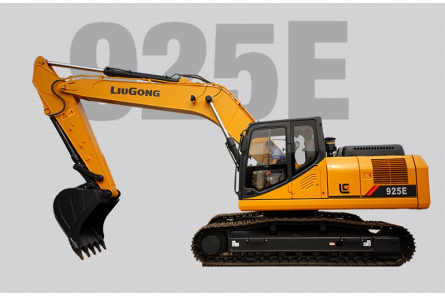 为什么大家都买柳工履带挖掘机CLG925E(国三)