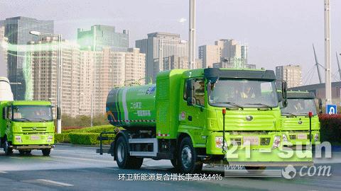 看宇通环卫如何技术助力碳中和