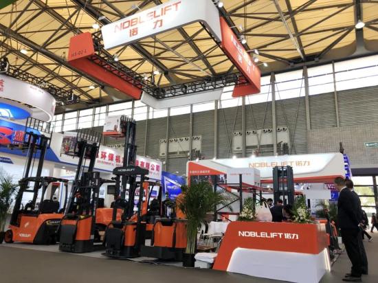 诺力集团全新品牌形象首秀CeMAT ASIA 2021圆满落幕！
