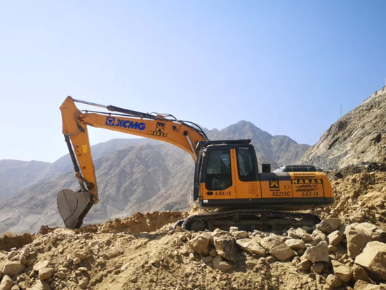 亮相高原！徐工助力巴基斯坦水电站建设