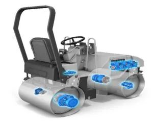 波克兰PM20主泵助力小型压路机