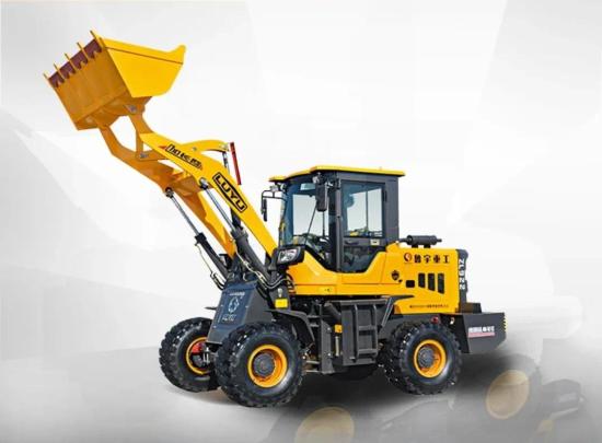 小型装载机液压系统的常见故障与维修方法