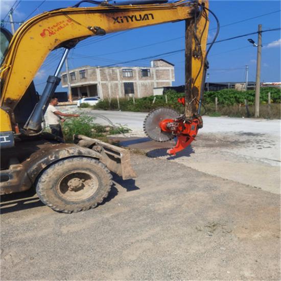 勾机属具、圆盘锯【挖机专属】：建县