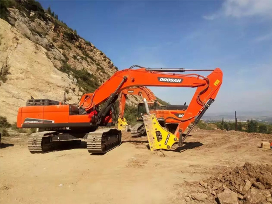 破碎锤的操作注意事项和保养