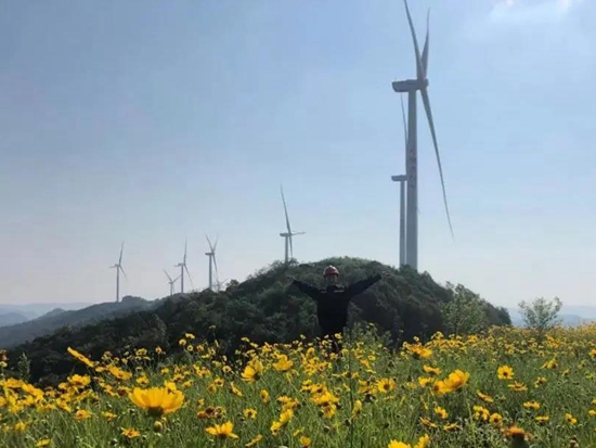 破紀錄！這個風場單月發電2000萬度！